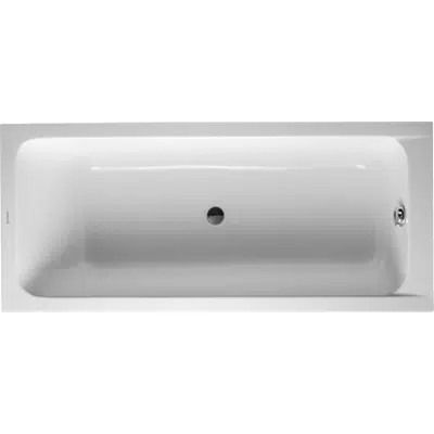 imagem para D-Code rectangular bathtub 700106