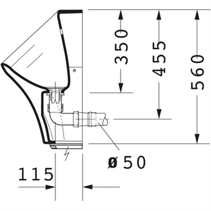 DuraStyle Urinal 280631