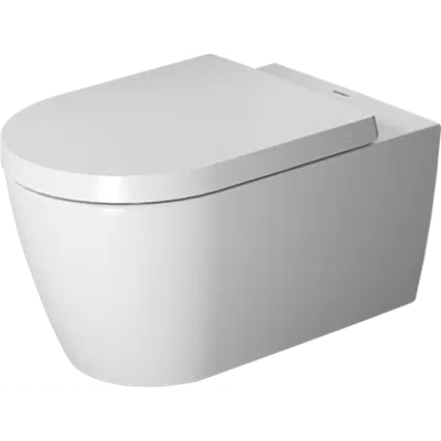 ME by Starck Toilet wall mounted Duravit Rimless 252909图像