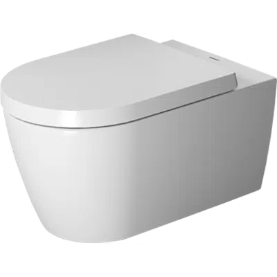 Image for ME by Starck Toilet wall mounted Duravit Rimless 252909