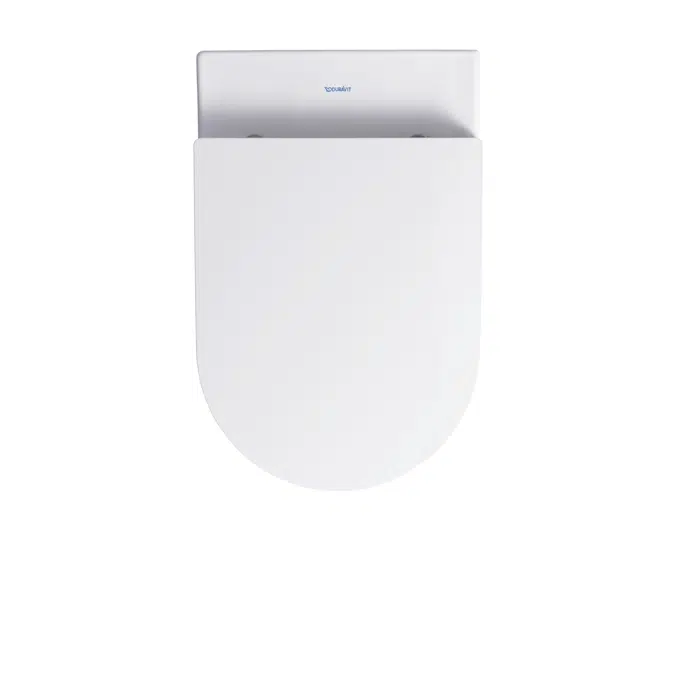 ME by Starck Toilet wall mounted Duravit Rimless 252909