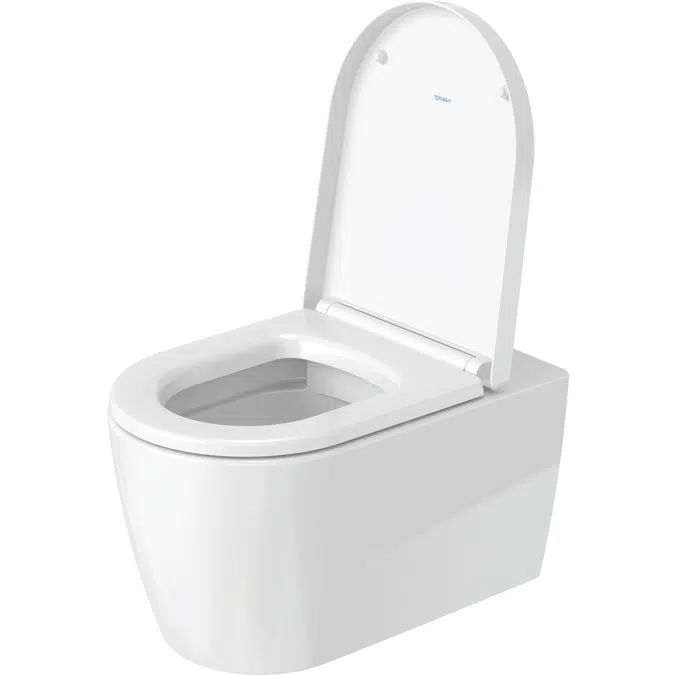 ME by Starck Toilet wall mounted Duravit Rimless 252909