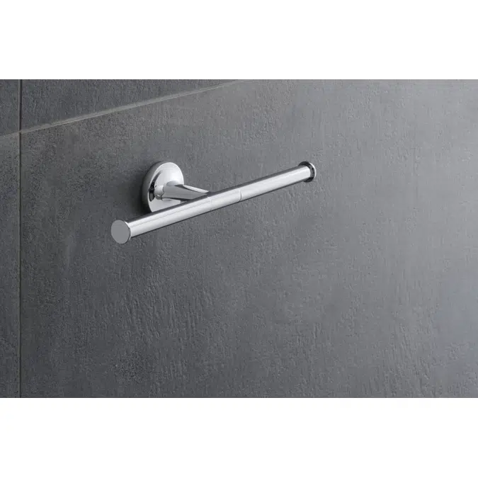 Starck T Toilet paper holder 255x76x50 mm - 009938