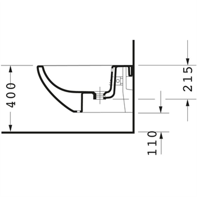 Architec Wand Bidet 253115