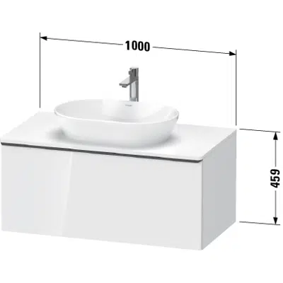 billede til DE4948 D-Neo Vanity unit wall-mounted