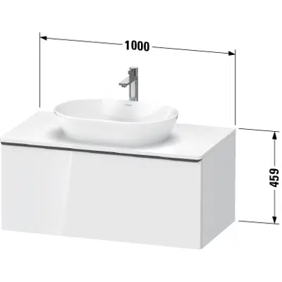 Image for DE4948 D-Neo Vanity unit wall-mounted