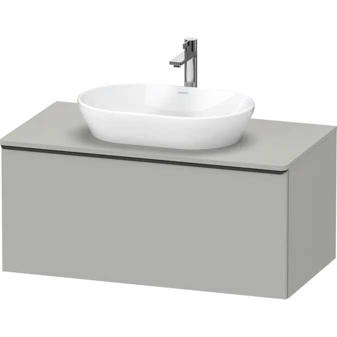 DE4948 D-Neo Vanity unit wall-mounted