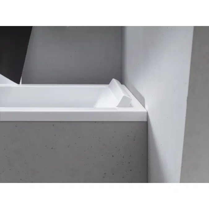 Starck Bathtub White  1700x900 mm - 700337