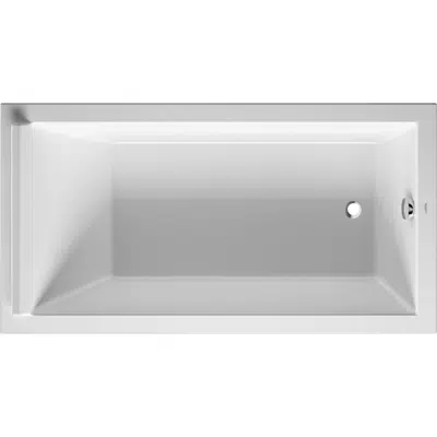 Imagem para Starck Bathtub White  1700x900 mm - 700337}