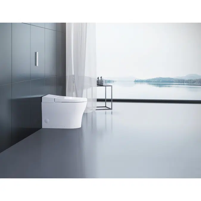 SensoWash u Integrated shower toilet White - 622000011
