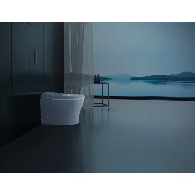SensoWash u Integrated shower toilet White - 622000011