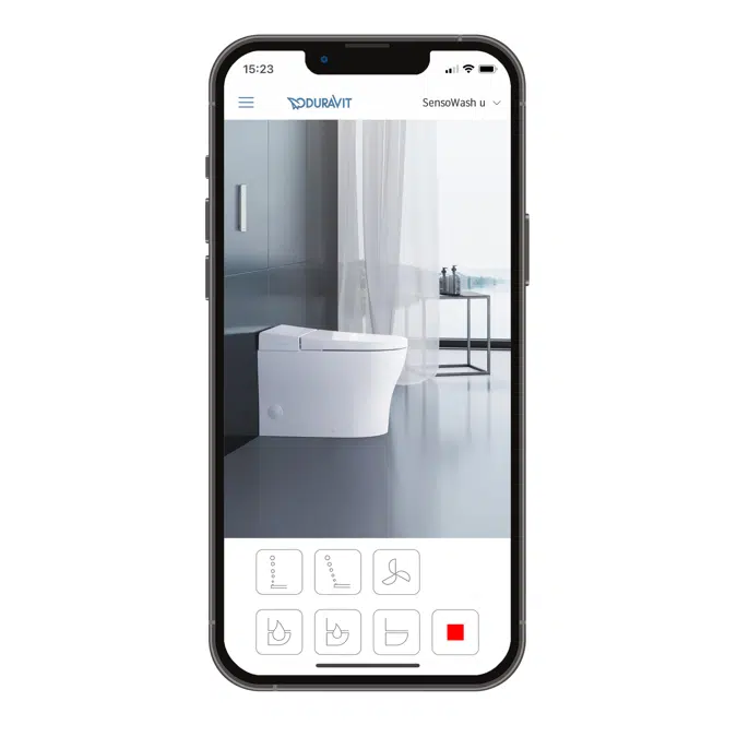 SensoWash u Integrated shower toilet White - 622000011