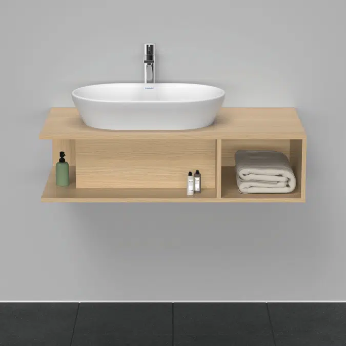 DE4929 D-Neo Vanity unit wall-mounted