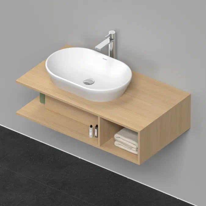 DE4929 D-Neo Vanity unit wall-mounted