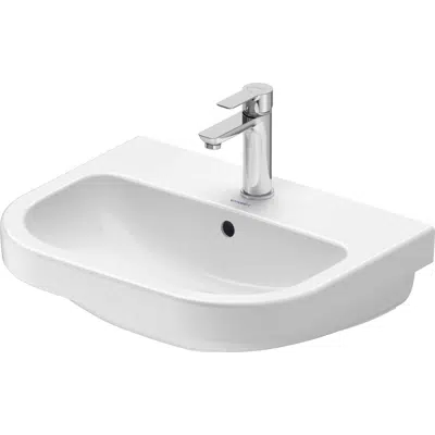 Image for D-Code Washbasin White High Gloss 550 mm - 239855