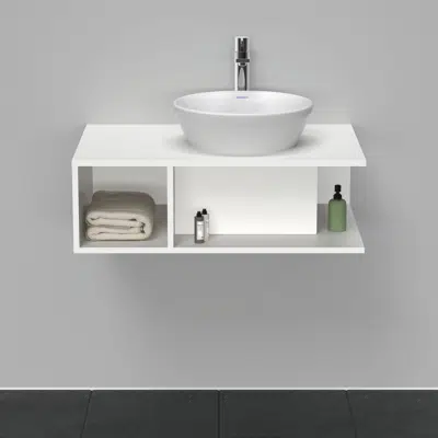 billede til DE4958 D-Neo Vanity unit wall-mounted