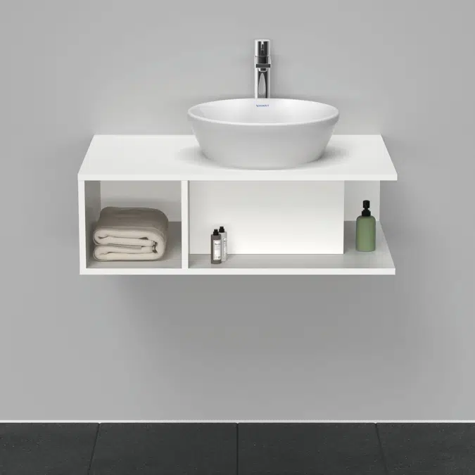 DE4958 D-Neo Vanity unit wall-mounted