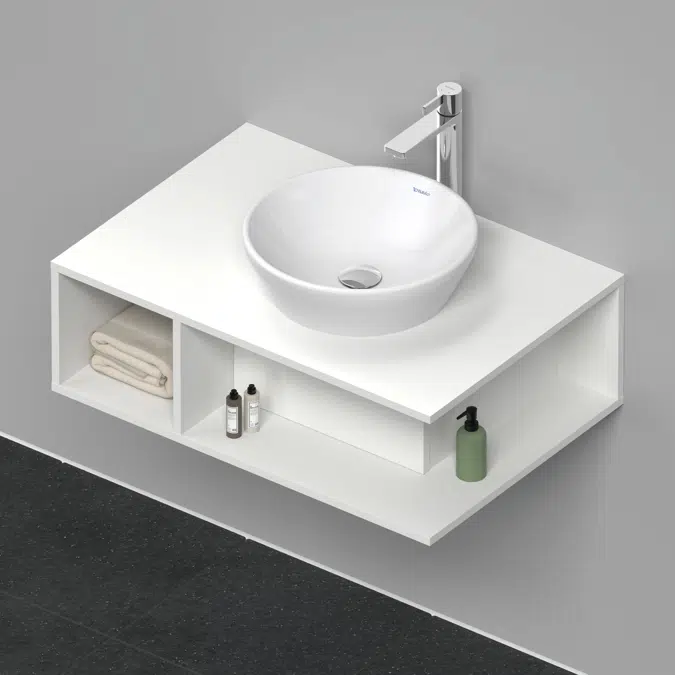 DE4958 D-Neo Vanity unit wall-mounted