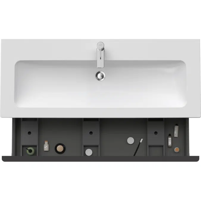 DE4264 D-Neo Vanity unit wall-mounted