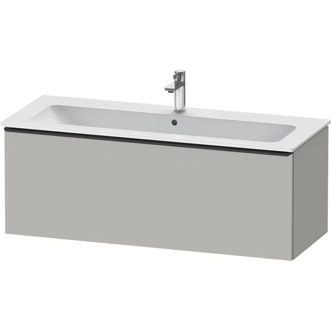 DE4264 D-Neo Vanity unit wall-mounted