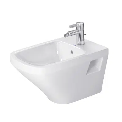 Image pour DuraStyle Wall-mounted bidet White High Gloss 540 mm - 228215