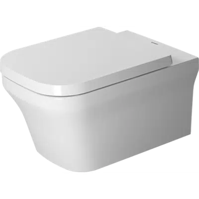 Image for P3 Comforts Toilet wall mounted Duravit Rimless¨ 256109