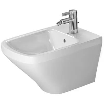 obraz dla DuraStyle Wall-mounted bidet White High Gloss 540 mm - 228715