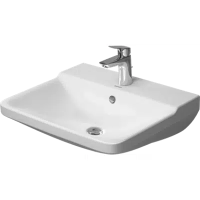 Image pour P3 Comforts Lavabo Blanc brillant 550 mm - 233155