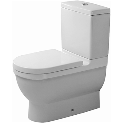 Image for Starck 3 Toilet close-coupled 012809