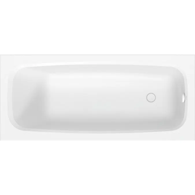 Aurena Bathtub White Matt 1700x750 mm - 700548