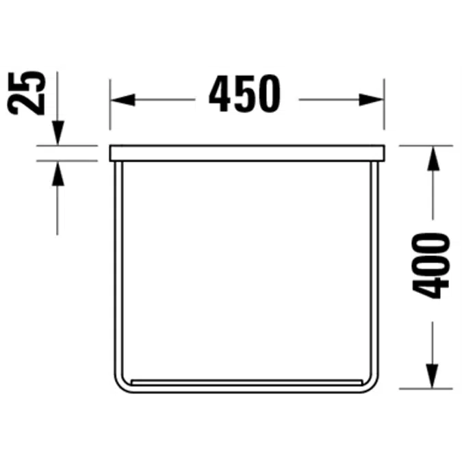 DuraSquare Metal console 003102
