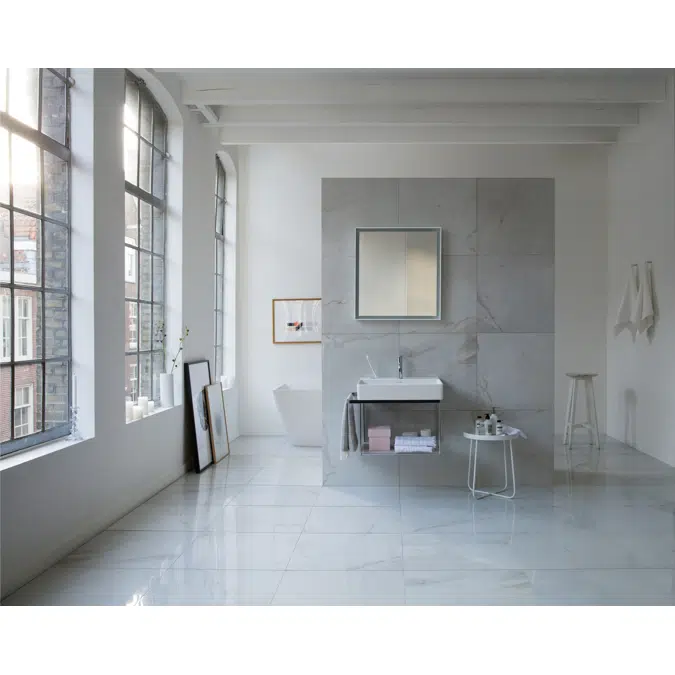 DuraSquare Metal console 003102