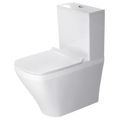 Image for DuraStyle Toilet close-coupled White High Gloss 630 mm - 215509
