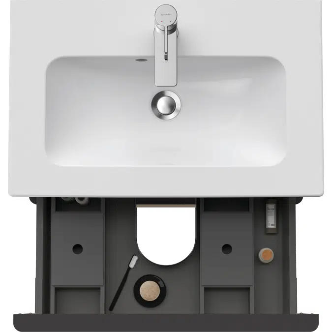 DE4368 D-Neo Vanity unit wall-mounted