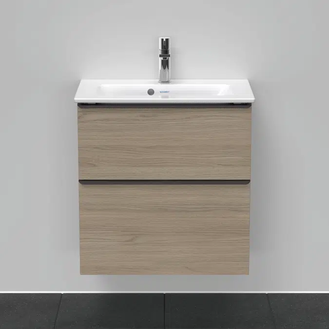 DE4368 D-Neo Vanity unit wall-mounted