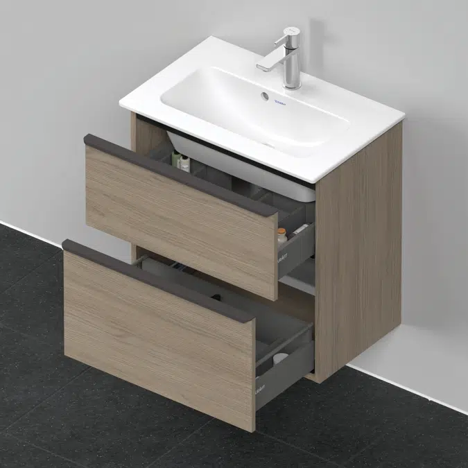 DE4368 D-Neo Vanity unit wall-mounted