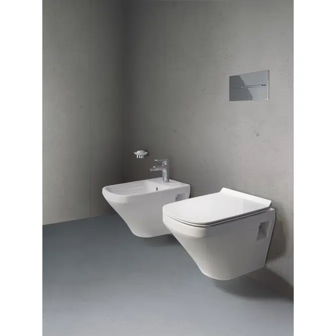 BIM object Toilets DuraStyle Wallmounted toilet, 540 mm 253609