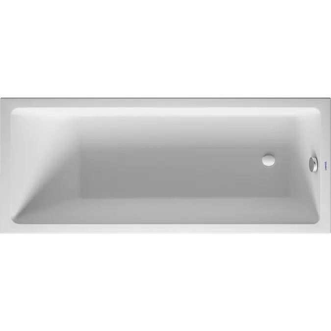 Vero Air Bathtub White  1700x700 mm - 700411