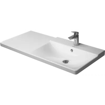 Image for P3 Comforts Washbasin, furniture washbasin asymmetric 233410