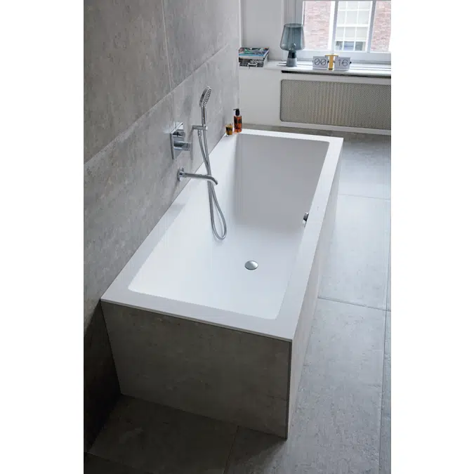 DuraSquare rectangular bathtub 700426