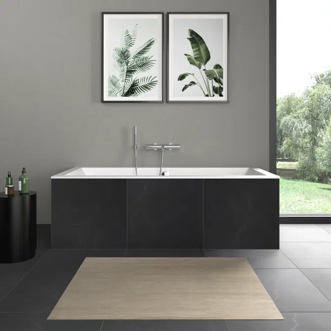 DuraSquare rectangular bathtub 700426