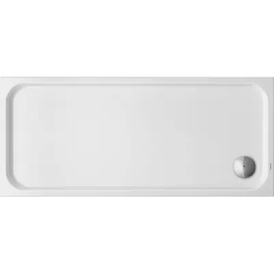 Image for D-Code Shower tray White 1600x700 mm - 720163
