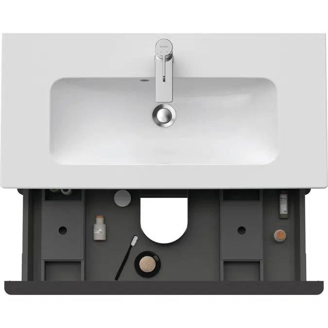 DE4369 D-Neo Vanity unit wall-mounted