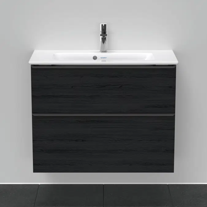 DE4369 D-Neo Vanity unit wall-mounted