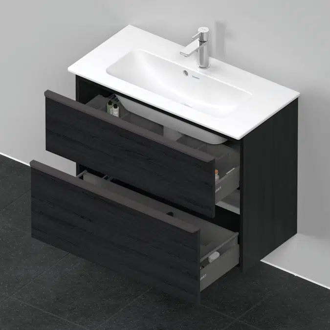 DE4369 D-Neo Vanity unit wall-mounted