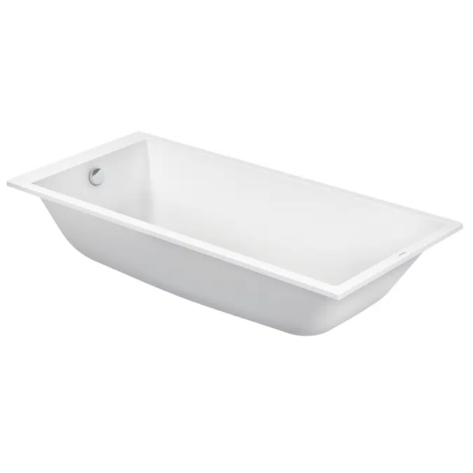 DuraStyle Bathtub White  1700x750 mm - 700231