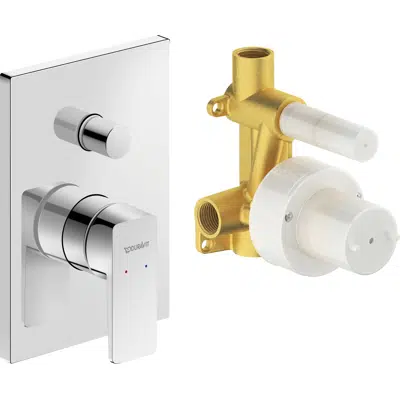 Image for Manhattan Single lever mixer concealed set Chrome High Gloss - MH4210008