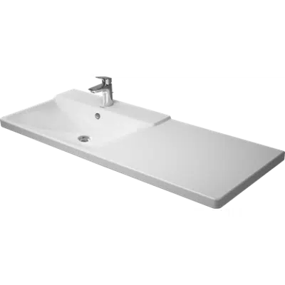 Image for P3 Comforts Washbasin, furniture washbasin asymmetric 233312