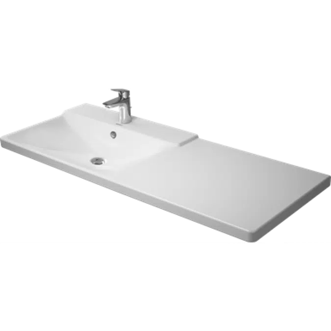 P3 Comforts Washbasin, furniture washbasin asymmetric 233312