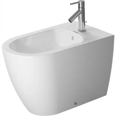 ME by Starck Floorstanding bidet White High Gloss 600 mm - 228910 için görüntü